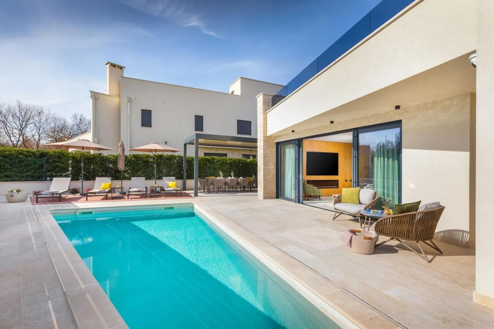 Villa Pelin ポレッチ