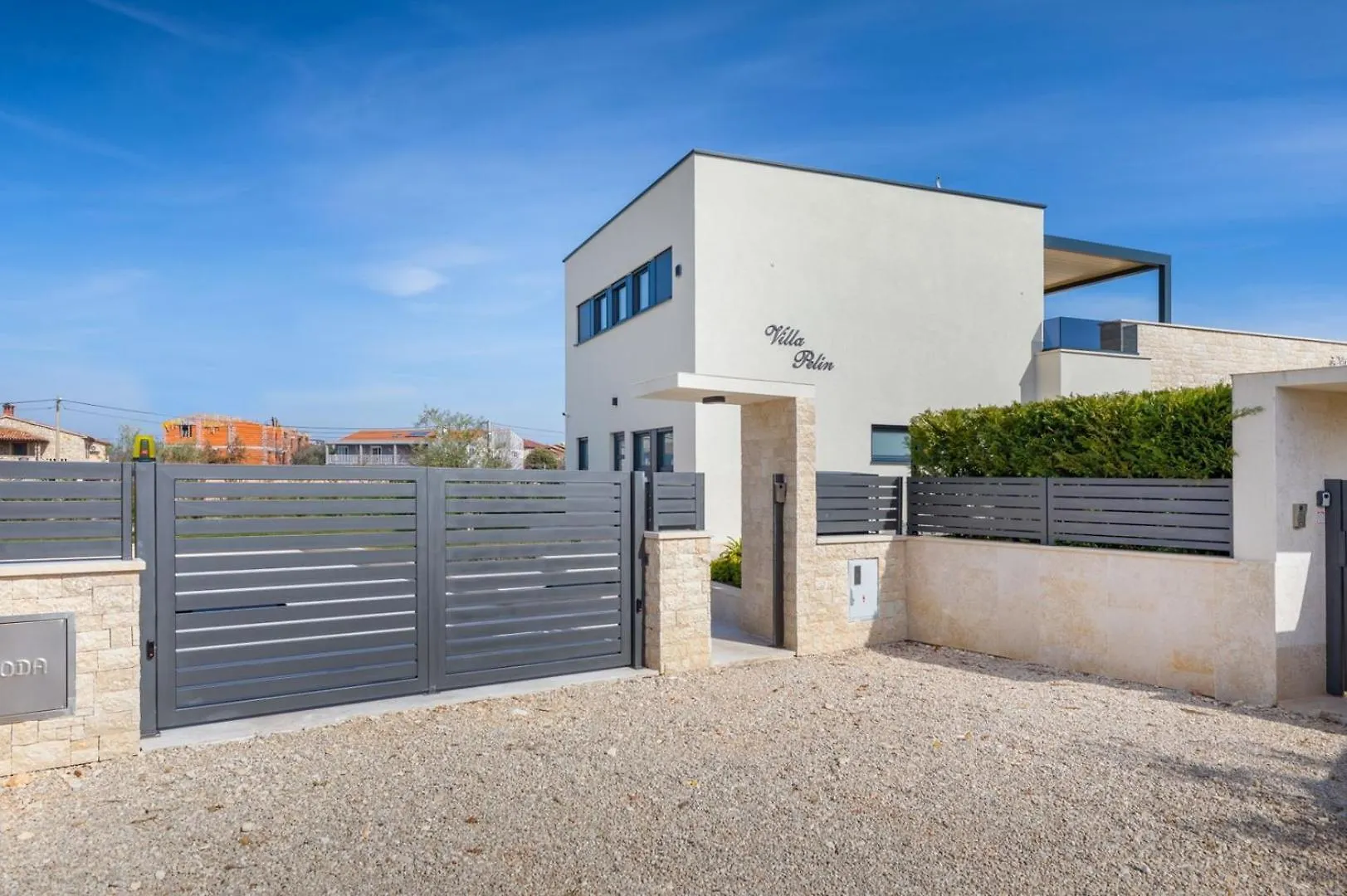 Villa Pelin ポレッチ