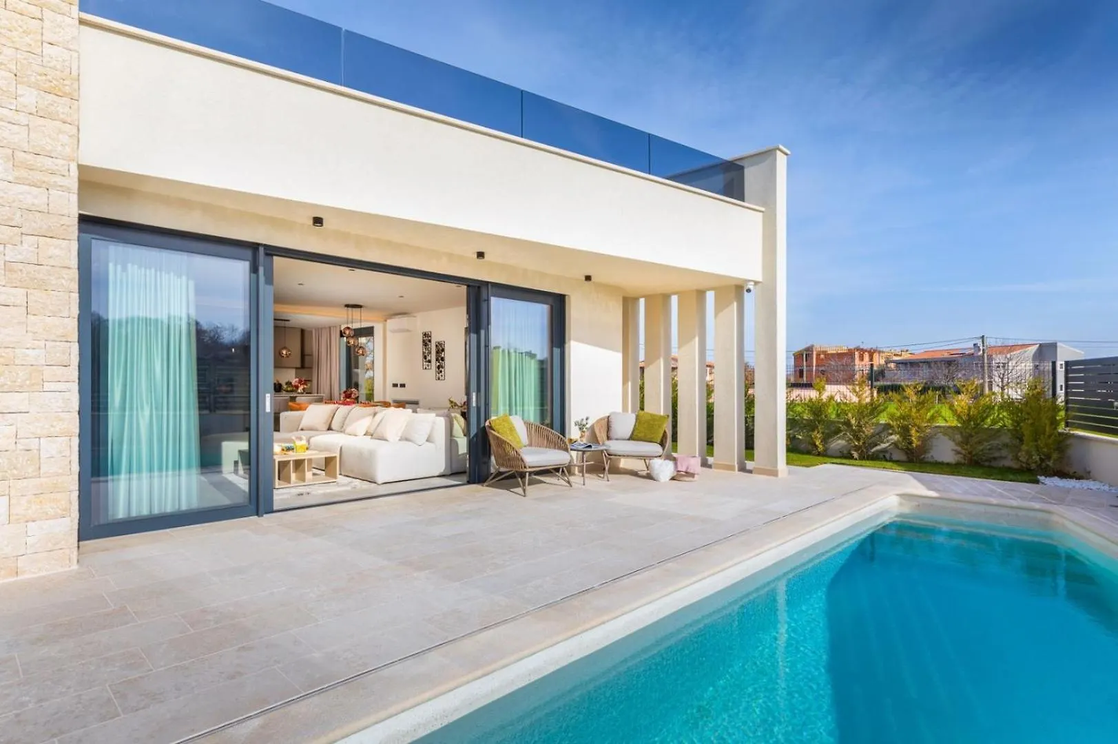 Villa Pelin ポレッチ