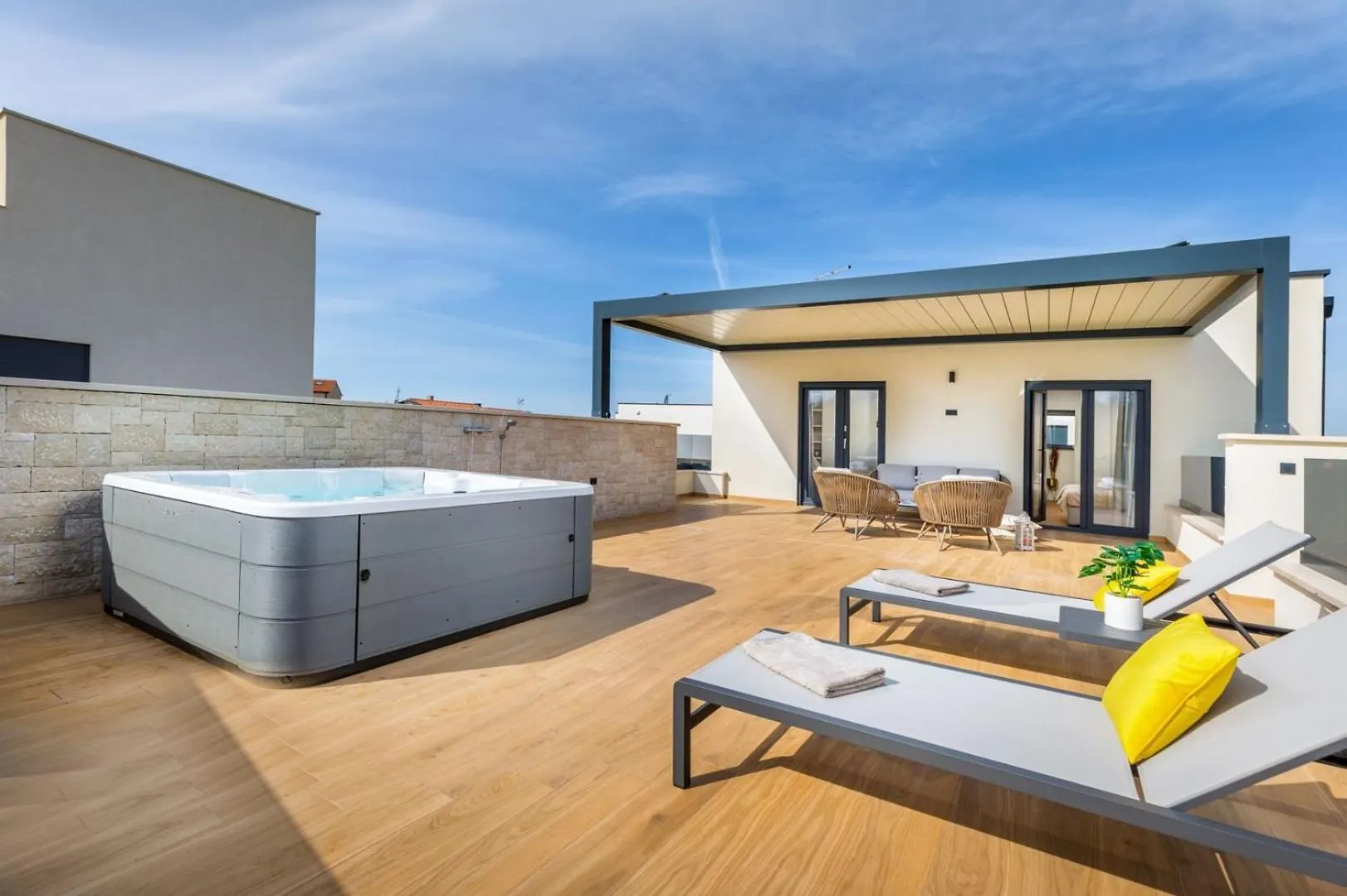 Villa Pelin ポレッチ